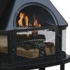 Heavy Duty Steel Wood Burning Pagoda Chiminea