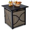 40,000 BTU Portable LP Gas Propane Fire Pit Table