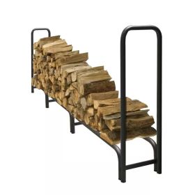 Heavy Duty Outdoor 12-ft. Firewood Rack - Holds up to 3/4 Cord