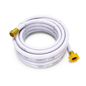 Camco 22735 TastePURE 25' Drinking Water Hose - Features a 1/2" Inner Diameter