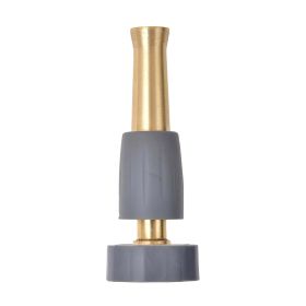 Expert Gardener Heavy-Duty Brass 4-inch Adjustable Tip Twist Nozzle