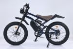 GT-C1 Chameleon New Design 750W Mountain Electric Bicycle Out Door With Fat Tire 24'' Ebike