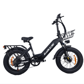 500W electric trail bike.  35 km/h speed vertical bar folding load 100kg climbing 15° range 40km instrument LCD LED lighting adult common