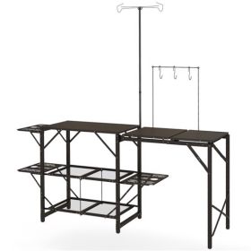 Folding Camp Kitchen (Swiship-Ship)(Prohibited by WalMart)