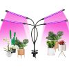 Grow Lights for Indoor Plants; iMounTEK 80W 80 LEDs Plant Lights with Red Blue Full Spectrum 10 Dimmable Level