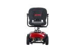 Four wheels Compact Travel Mobility Scooter with 300W Motor for Adult-300lbs, RED