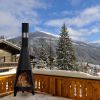 Outdoor Steel Chiminea Patio Heater