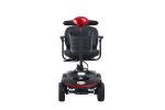 Four wheels Compact Travel Mobility Scooter with 300W Motor for Adult-300lbs, RED