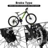 A24299 Rycheer Elecony 24 inch Mountain Bike Bicycle for Adults Aluminium Frame Bike Shimano 21-Speed with Disc Brake