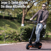 3600W electric folding scooter 21Ah lithium battery C type shock absorption 65 km/h load 130kg climb 35° range 45-65km LED MOOD lighting