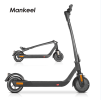 500W Electric balance scooter.  25 km/h speed portable folding USB mobile phone charging load 120kg climb 15° range 30km LED lighting