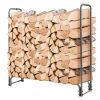 4 Feet Firewood Storage Log Rack