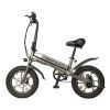 S5-16"* 3" Foldable City Ebikes Street E-bike 350W Hall Sensor Kick Bike Private Model[Unable to ship on weekends, please place orders with caution]