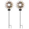 Solar Powered Sun Stake Lamp IP54 Waterproof Decorative Lamp