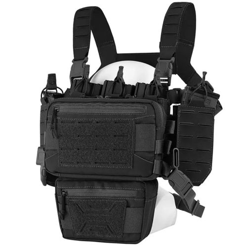 Chest Rig Tactical Chest Rig Molle Modular Micro Fight Chest Rigs With Magazine Pouch For Outdoor Hunting Aisoft Chest Rig Tactical Chest Rig Molle Modular Micro Fight Chest Rigs With Magazine Pouch For Outdoor Hunting Aisoft