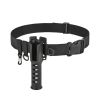 1pc Fishing Waist Belt With Adjustable Wading Belt Buckle; Rod Holder For Men Fishmen Outdoor