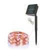 100 LEDs Solar String Lights Outdoor IP65 Waterproof Copper Wire String Lights Solar LED Fairy Lamps Wedding Party Festival