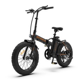 New Pattern Electric Bike Fat Tire With Removable Lithium Battery for Adults (Motor: 500W)