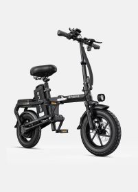 Engwe New Version City Bike O14 (Color: Black)