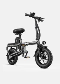 Engwe New Version City Bike O14 (Color: Gray)