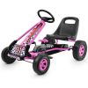 4 Wheels Kids Ride On Pedal Powered Bike Go Kart Racer Car Outdoor Play Toy