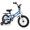 14 Inch Kids Bike with 2 Training Wheels for 3-5 Years Old