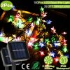 2Pcs Solar Powered String Lights 39.3FT 100LED Beads Fairy Star Lights