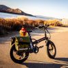 New Pattern Electric Bike Fat Tire With Removable Lithium Battery for Adults