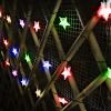 2Pcs Solar Powered String Lights 39.3FT 100LED Beads Fairy Star Lights