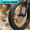 Electric Bike 1000W Motor Fat Tire 26x4 Mountain Bike[Unable to ship on weekends, please place orders with caution]