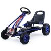 4 Wheels Kids Ride On Pedal Powered Bike Go Kart Racer Car Outdoor Play Toy