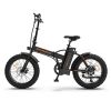 New Pattern Electric Bike Fat Tire With Removable Lithium Battery for Adults