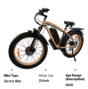 2000W electric cross-country bike.  45 km/h vertical bar folding instrument LCD load 100kg power endurance 90-100km LED lighting adult universal