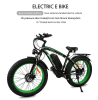 2000W electric cross-country bike.  45 km/h vertical bar folding instrument LCD load 100kg power endurance 90-100km LED lighting adult universal