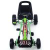 4 Wheels Kids Ride On Pedal Powered Bike Go Kart Racer Car Outdoor Play Toy