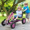 4 Wheels Kids Ride On Pedal Powered Bike Go Kart Racer Car Outdoor Play Toy