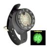 50m/164.04ft Waterproof Diving Compass; Professional Compass Wrist Outdoor Sports Survival Emergency